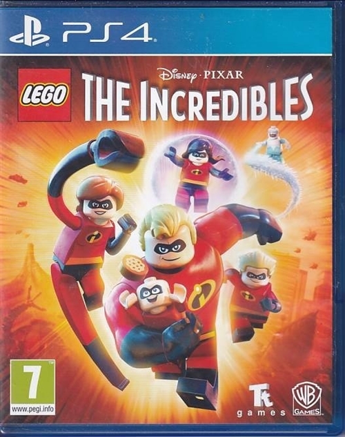 Lego - The Incredibles - PS4 (A Grade) (Genbrug)